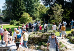 Fête du Jardin botanique alpin