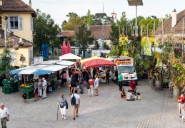 Marché Meyrin Village 09.2018