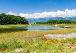 Inauguration du Lac des Vernes